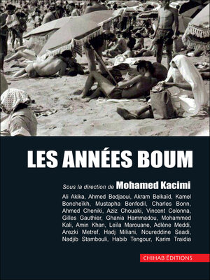 cover image of Les années Boum